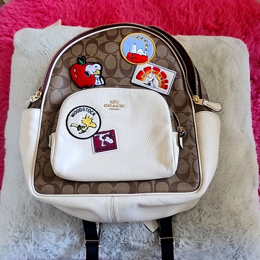 Coach Peanuts Purse/Backpack